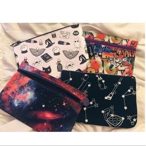 Ipsy cosmetics bags